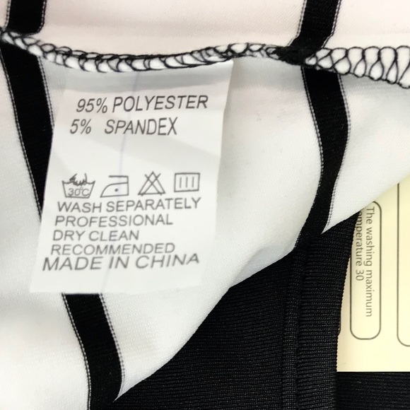 NWT Womens Striped LS Crew Neck Light Weight Shirt - Picture 6 of 8